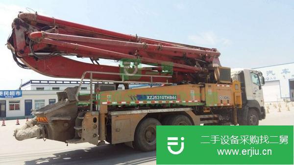河北出售二手10年徐工41米泵車手續齊全