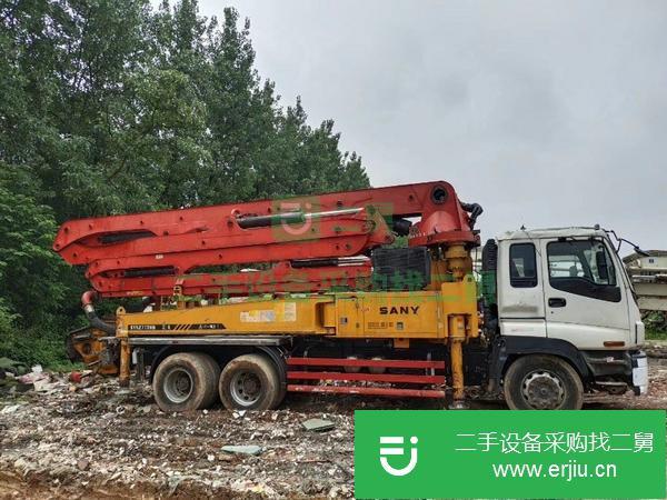 湖南出售二手07年三一37米泵車