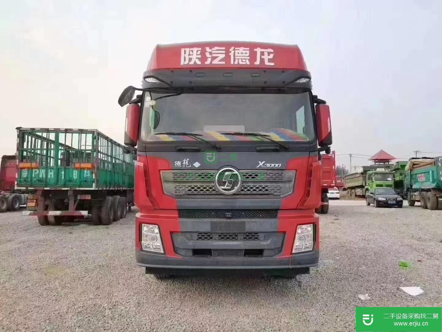 山東出售二手德龍X3000牽引車