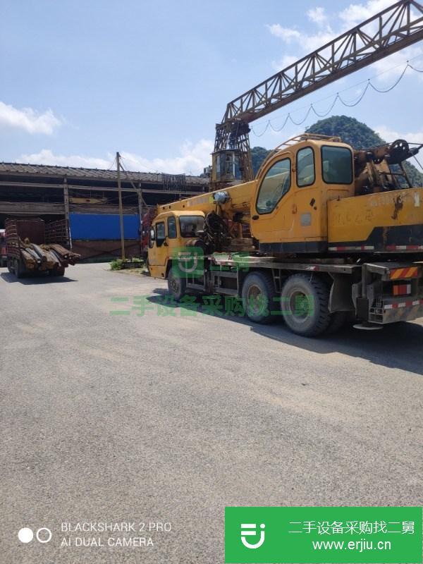 廣西出售二手徐工16噸吊車