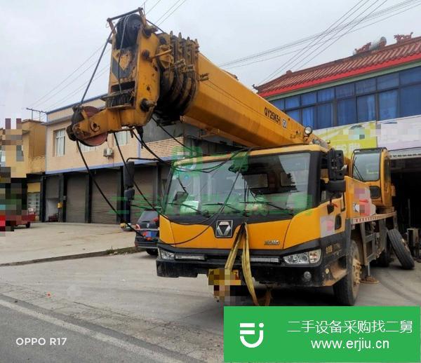 四川出售二手徐工25K5國四吊車
