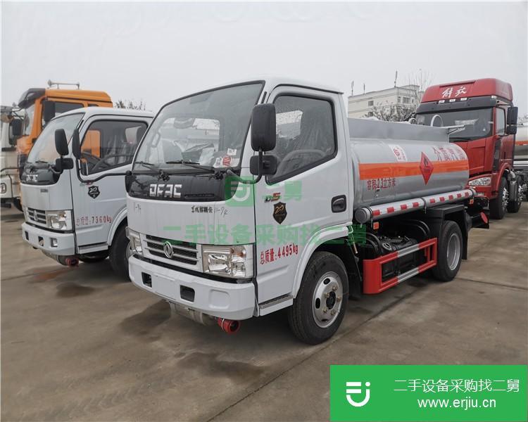 湖北二手楚瑞藍牌國五102馬力油罐車