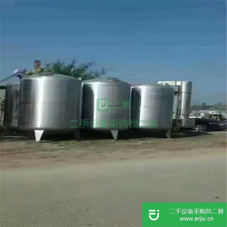 山東出售二手不銹鋼儲罐