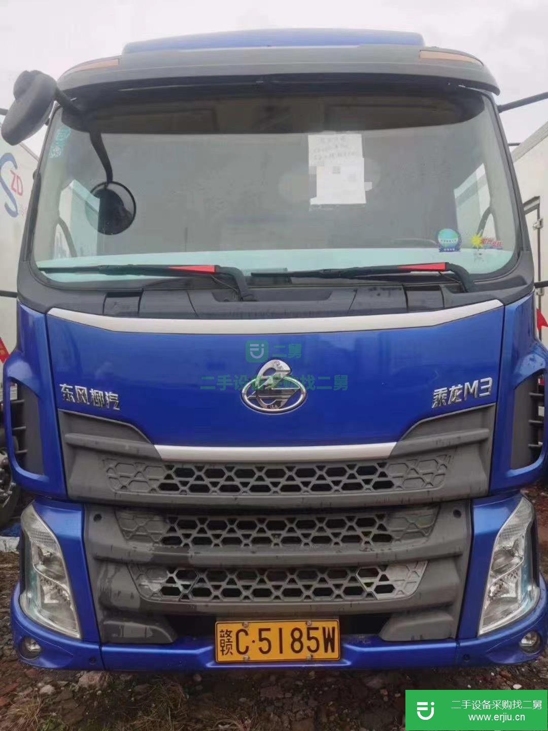 江西出售二手東風柳汽220馬力冷藏車