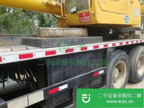 山東出售二手徐工70k_1吊車原車漆無事故