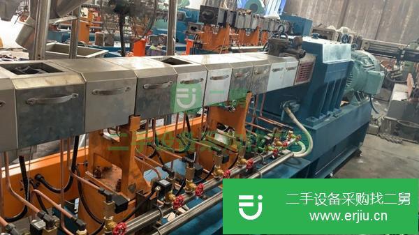 廣東出售二手雙螺桿擠出機(jī)
