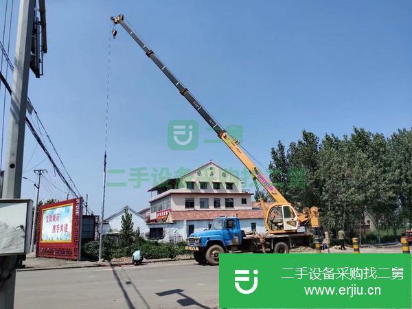 山東出售二手徐工四節(jié)臂八噸吊車