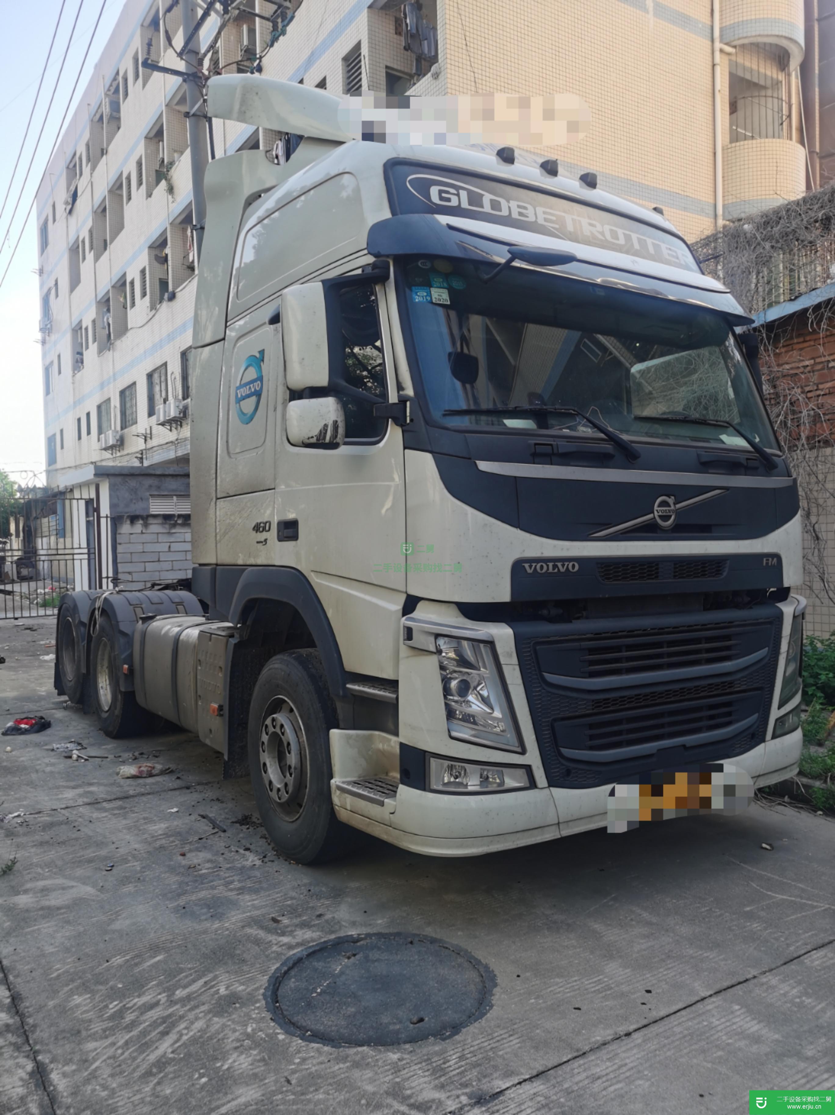 山東出售二手沃爾沃牽引車