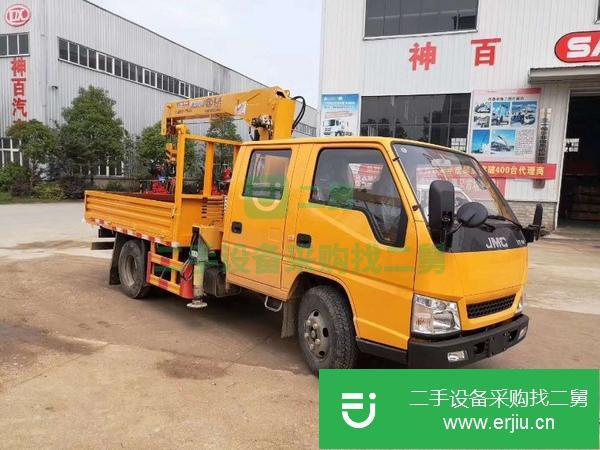 湖北出售二手徐工3.5噸115馬力隨車吊
