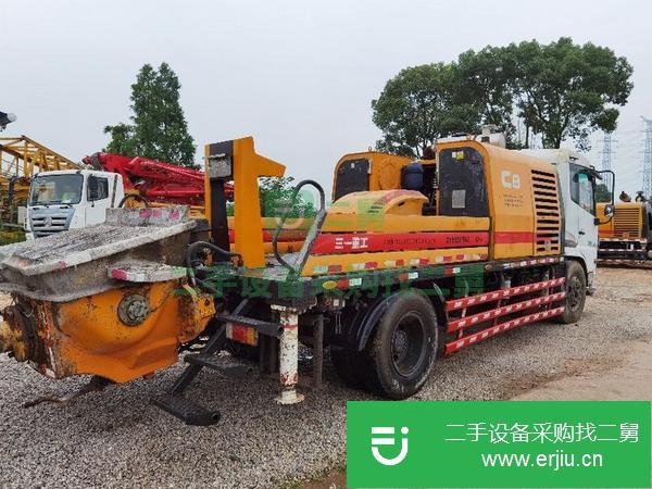 湖南出售二手三一國四10020車載泵車輛手續齊全