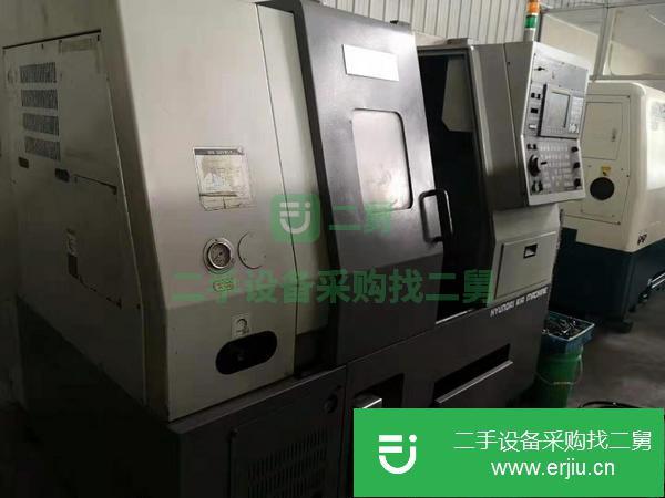 江蘇出售二手起亞數控斜身車