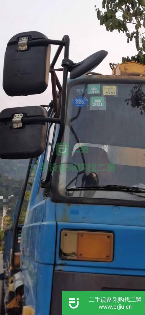 福建出售二手徐工10噸隨車吊