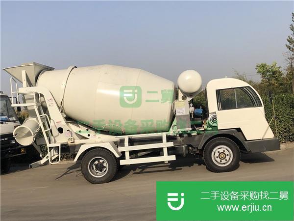 山東出售二手2方自制攪拌車