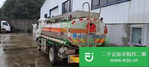 湖北出售二手黃岡戶東風(fēng)5噸加油車