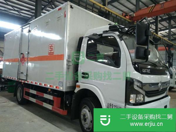 江西出售二手液化氣罐專用廂式東風(fēng)運(yùn)輸車