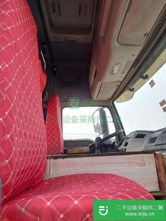 山東出售二手青島解放牽引車