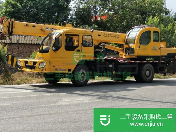 四川出售二手徐工吊車