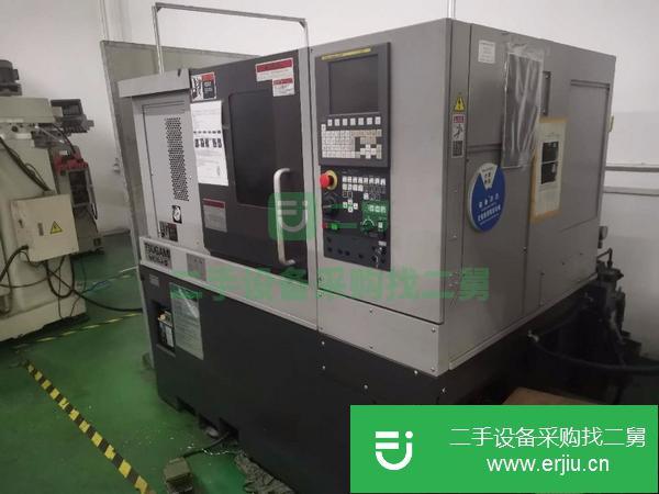 山東出售二手津上M08J-II數控車床