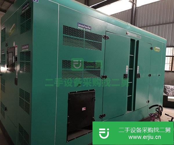 河南出售二手500千瓦柴油發電機組