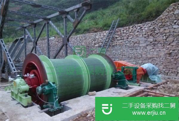 河南出售二手1.6米卷揚機