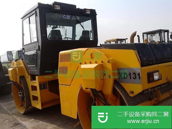 上海出售二手徐工12噸膠輪壓路機