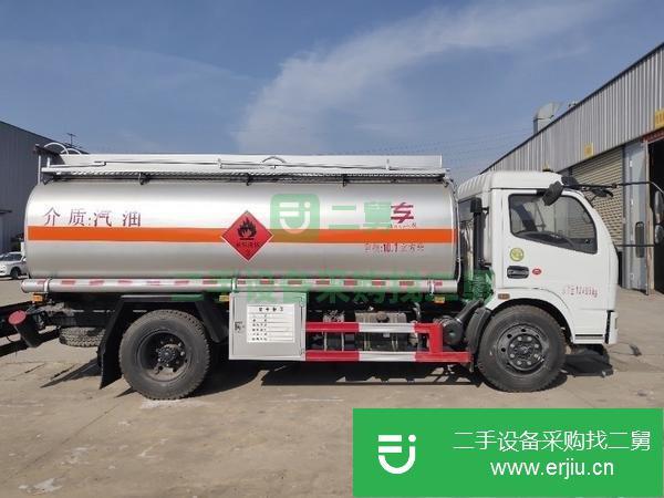 安微出售二手東風8噸150馬力油罐車