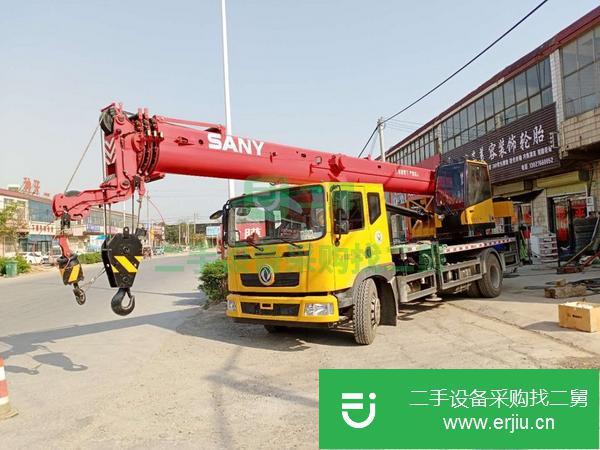 河南出售二手三一十二噸吊車
