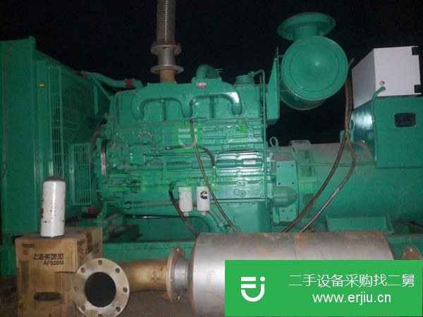 山東出售二手康明斯200千瓦發(fā)電機(jī)組