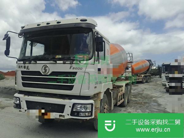 湖南出售二手德龍大12方攪拌車