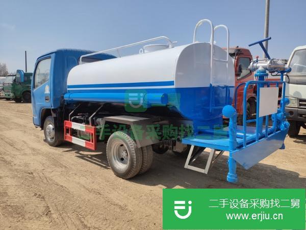 遼寧出售二手流動綠化灑水車