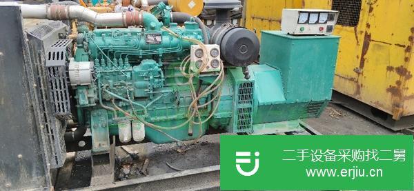 遼寧出售二手150千瓦玉柴發電機組
