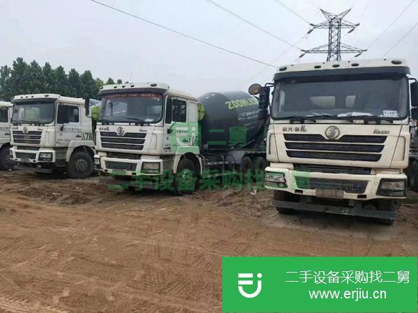 江蘇出售二手德龍國四大12方攪拌車