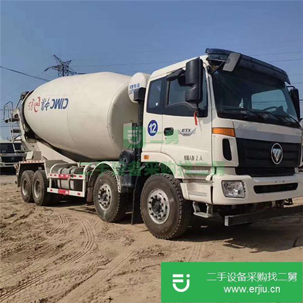山東出售二手豪沃?jǐn)嚢柢?4方