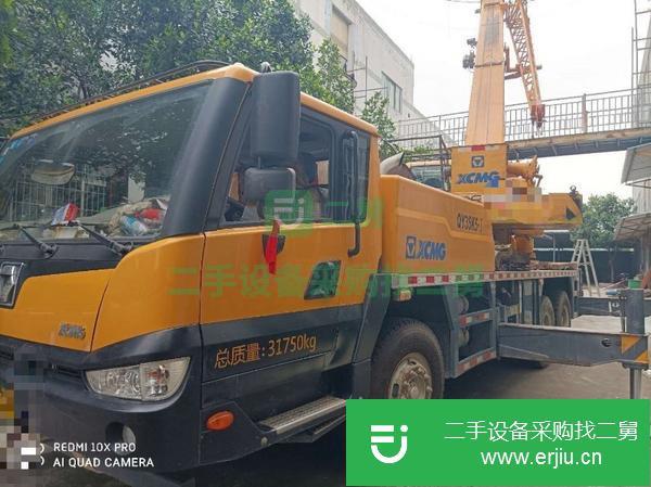 廣東出售二手徐工25k5-1汽車吊先導操作