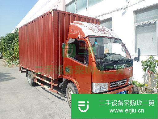 江蘇出售二手江鈴凱運(yùn)箱式貨車(chē)