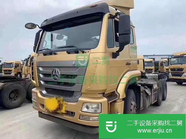 山東出售二手中國重汽國四排放牽引車