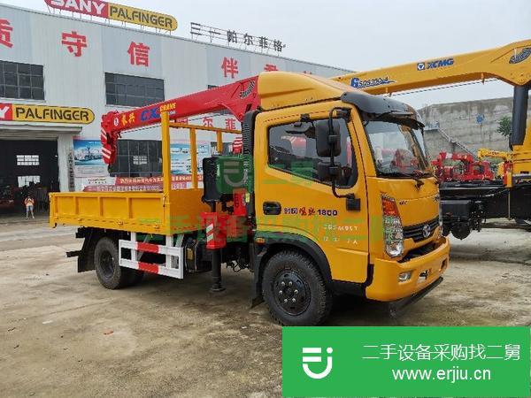 貴州出售二手時(shí)風(fēng)2噸110馬力隨車吊