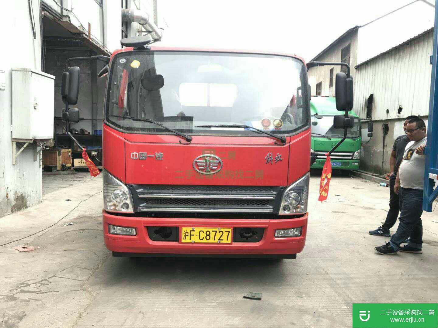 上海出售二手一汽解放平板車