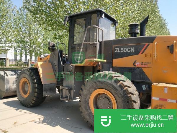 廣東出售二手50裝載機(jī)
