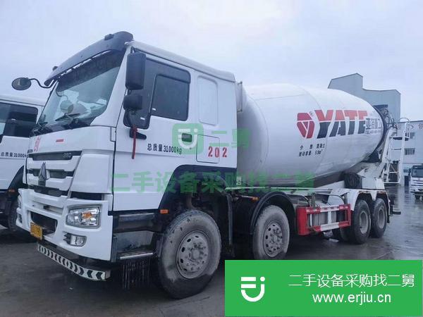 山東出售二手19年大20方攪拌車