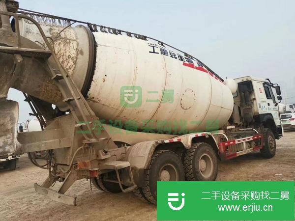 甘肅出售二手國五攪拌車豪沃22方,全手續(xù),包提檔可分期