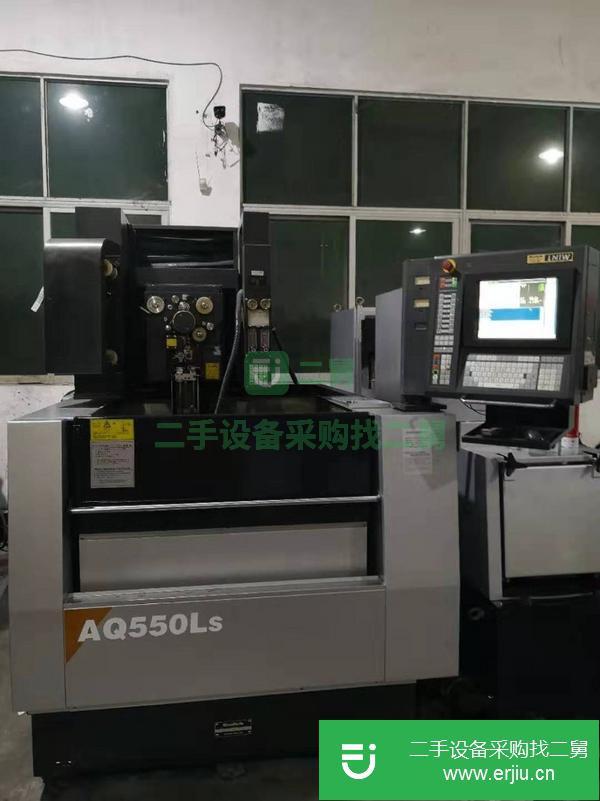 浙江出售二手沙迪克AQ550Ls電火花線切割機
