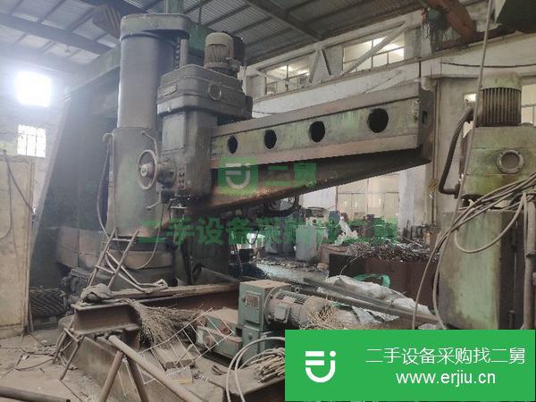 江蘇出售二手中捷2.5米跨徑搖臂鉆
