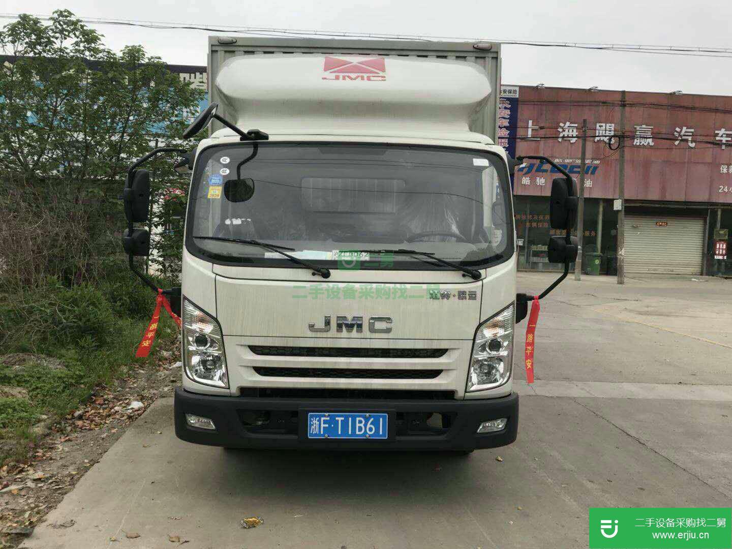 上海出售二手江鈴凱運箱式貨車