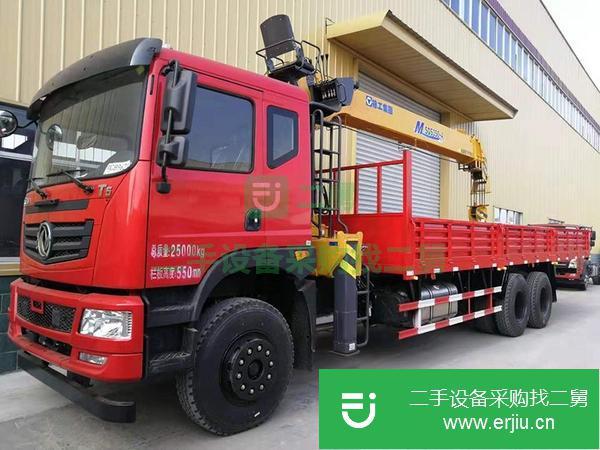 浙江出售二手徐工14噸隨車吊車況好