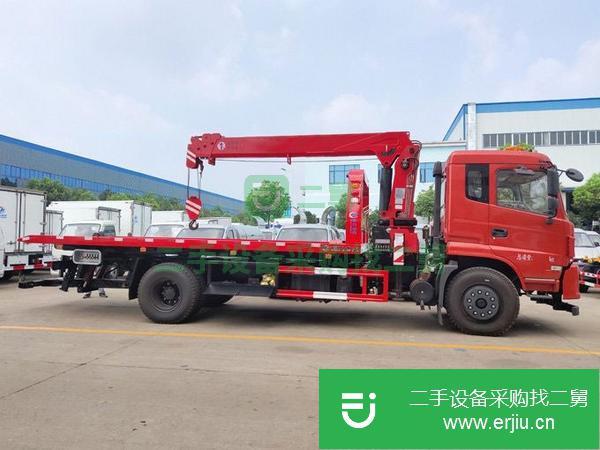 浙江出售二手東風清障車 程力吊機6.3噸