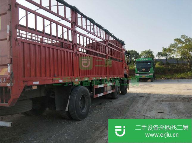江西出售二手乘龍H5高欄載貨車