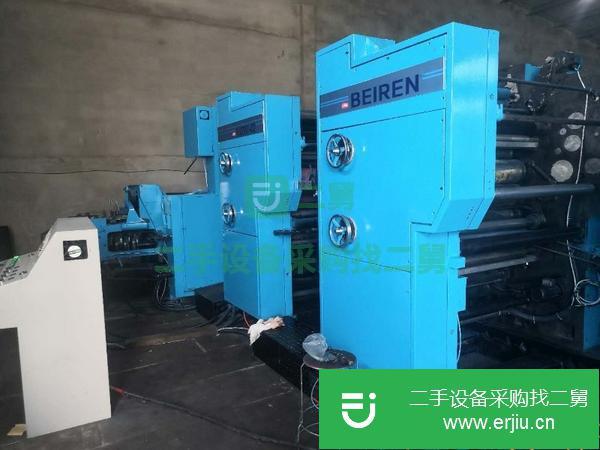 河北出售二手北人輪轉印刷機