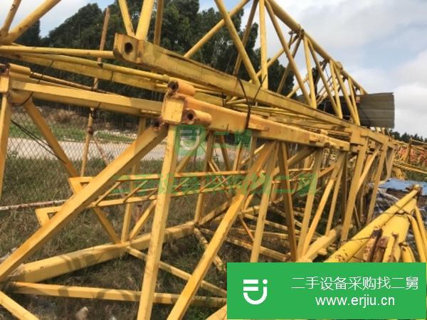 廣東出售二手2012年帶高度華夏5810塔吊