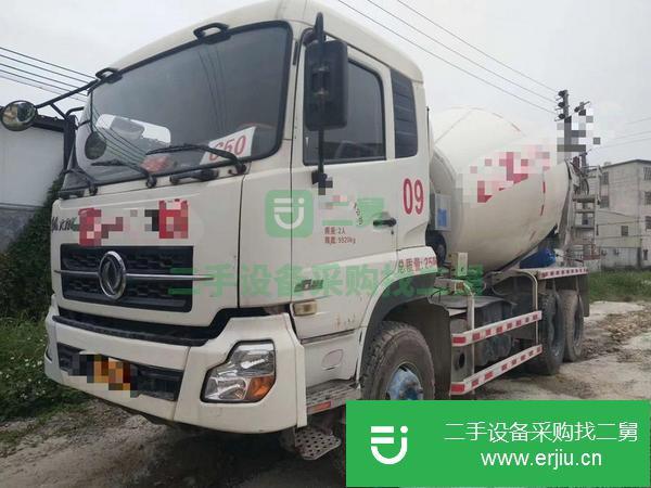 廣西出售二手東風大力神攪拌車大12拉14方